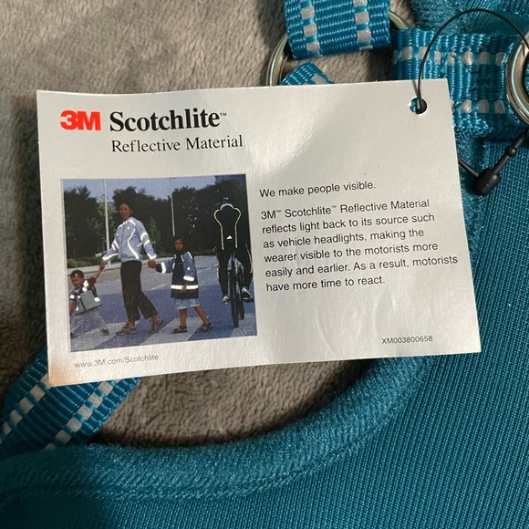 Best Pet Supplies Voyager! A Turquoise Step-In Flex Adjustable Harness! - Picture 4 of 8